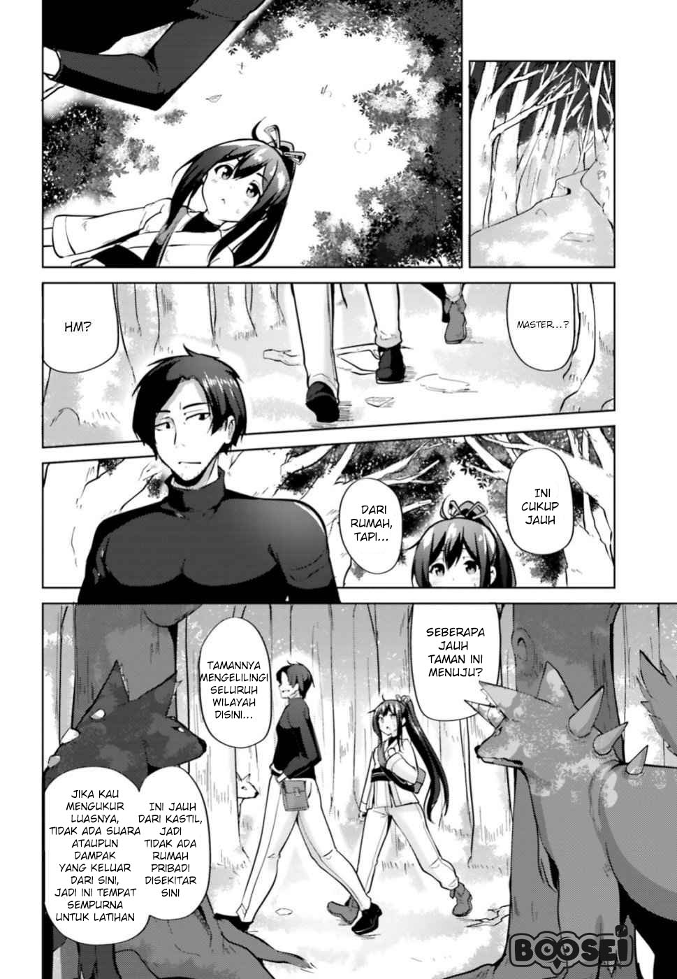 Kurogane no Mahoutsukai chapter 2 halaman 9