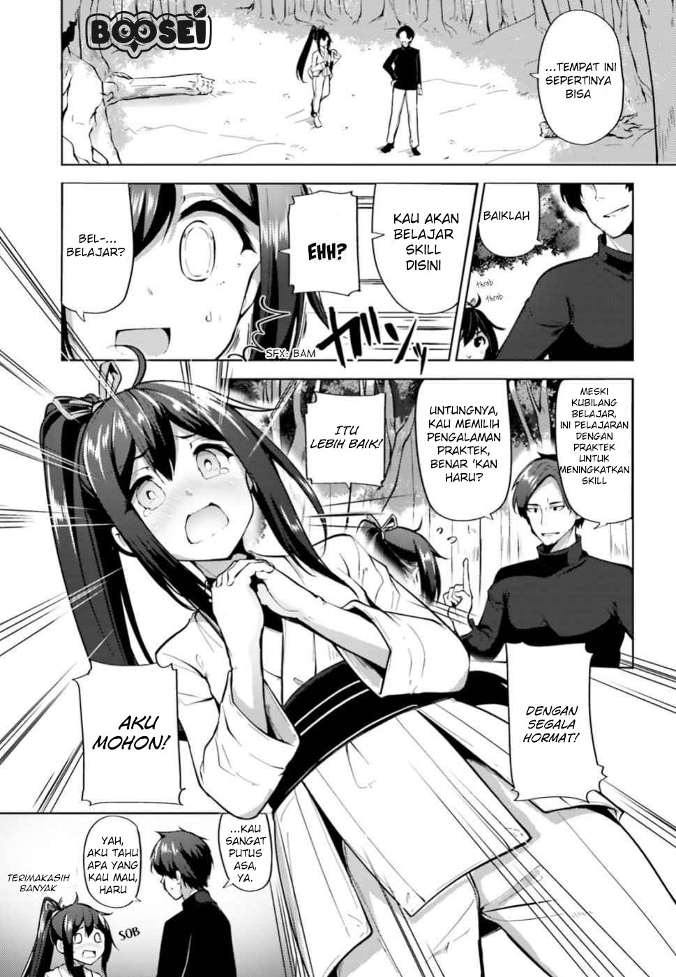 Kurogane no Mahoutsukai chapter 2 halaman 10