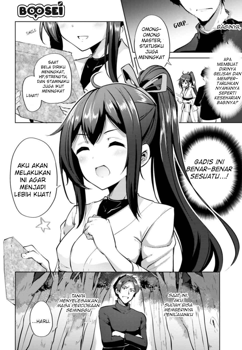 Kurogane no Mahoutsukai chapter 2 halaman 24