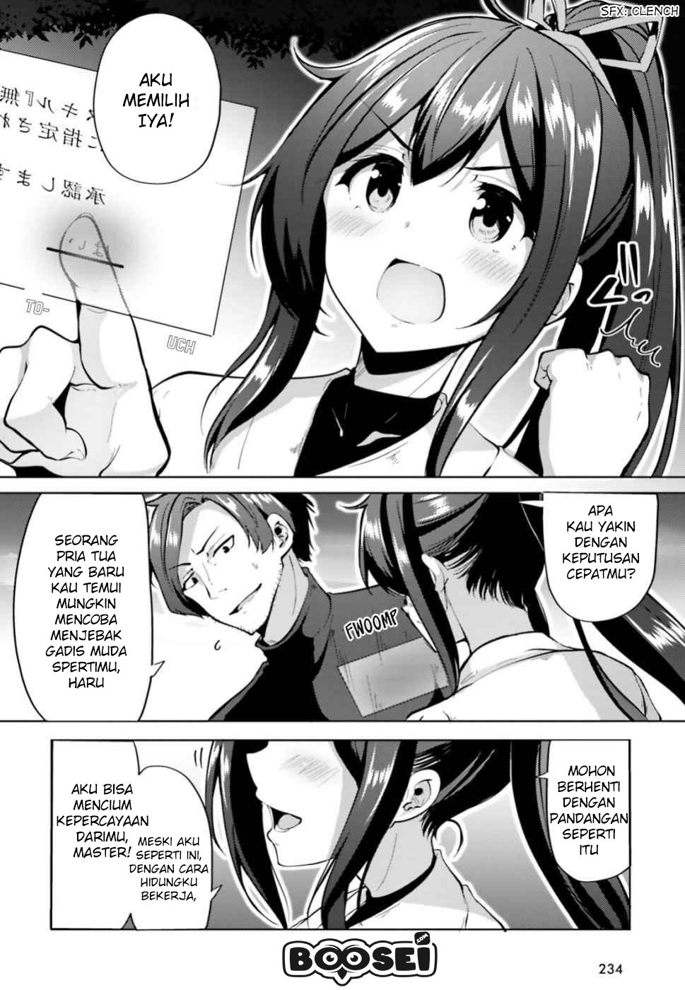 Kurogane no Mahoutsukai chapter 2 halaman 32