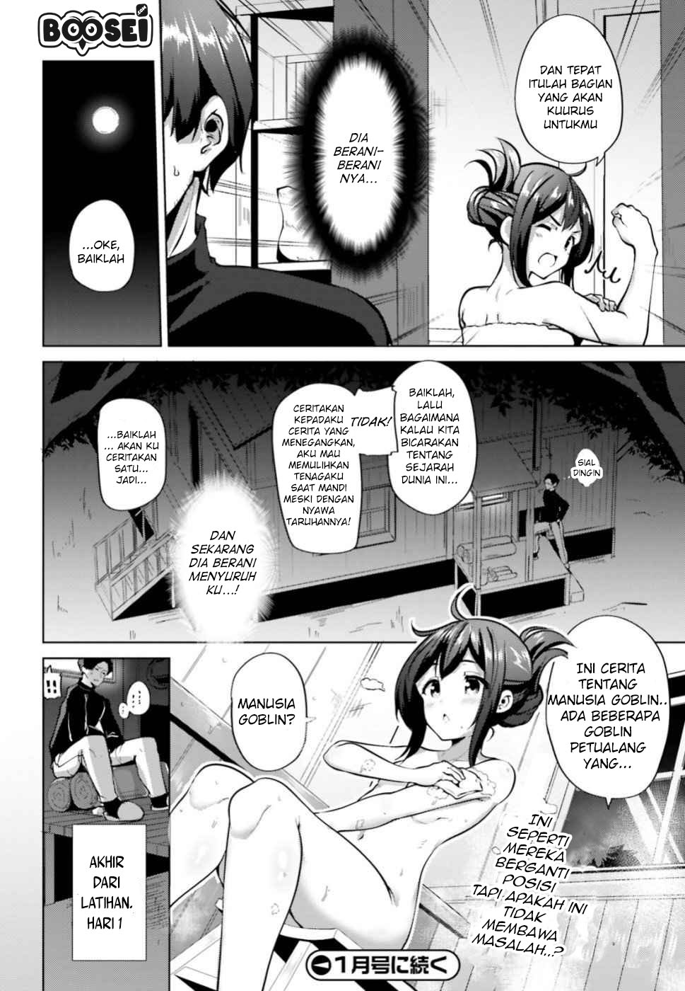 Kurogane no Mahoutsukai chapter 2 halaman 36