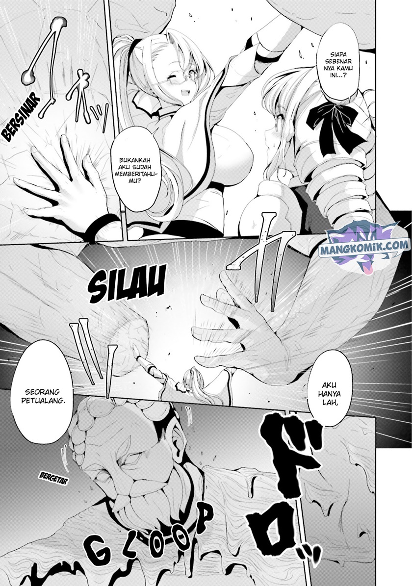 Kurogane no Mahoutsukai Bab 21 halaman 4