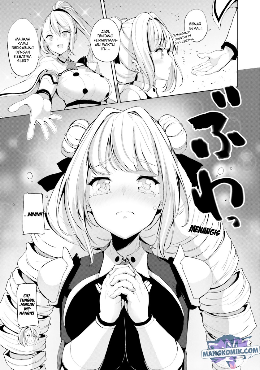 Kurogane no Mahoutsukai Bab 21 halaman 6