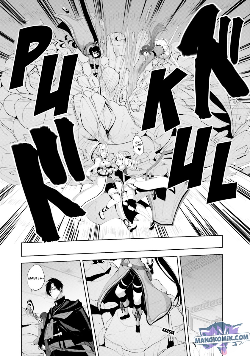 Kurogane no Mahoutsukai Bab 21 halaman 7