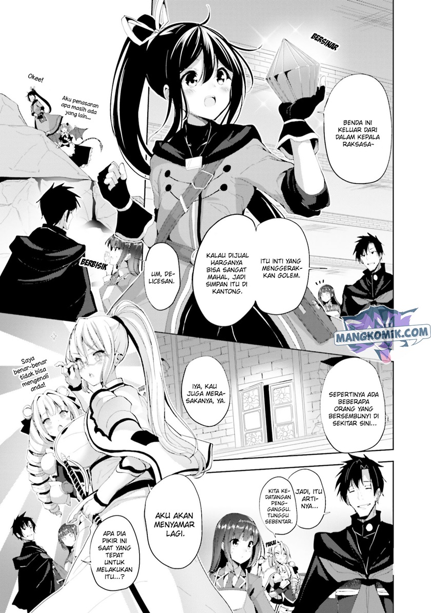 Kurogane no Mahoutsukai Bab 21 halaman 8