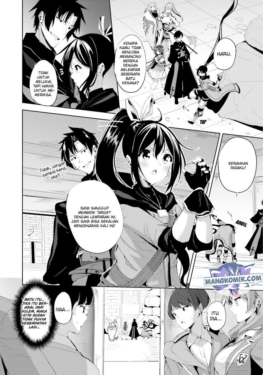 Kurogane no Mahoutsukai Bab 21 halaman 9