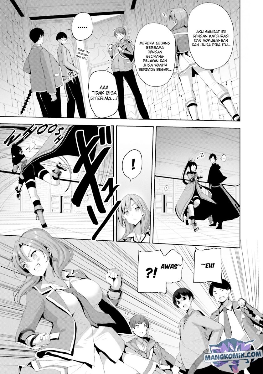 Kurogane no Mahoutsukai Bab 21 halaman 10