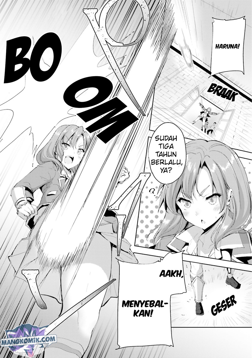 Kurogane no Mahoutsukai Bab 21 halaman 11