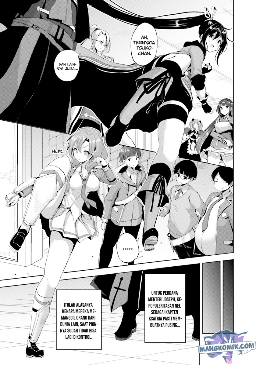 Kurogane no Mahoutsukai Bab 21 halaman 12