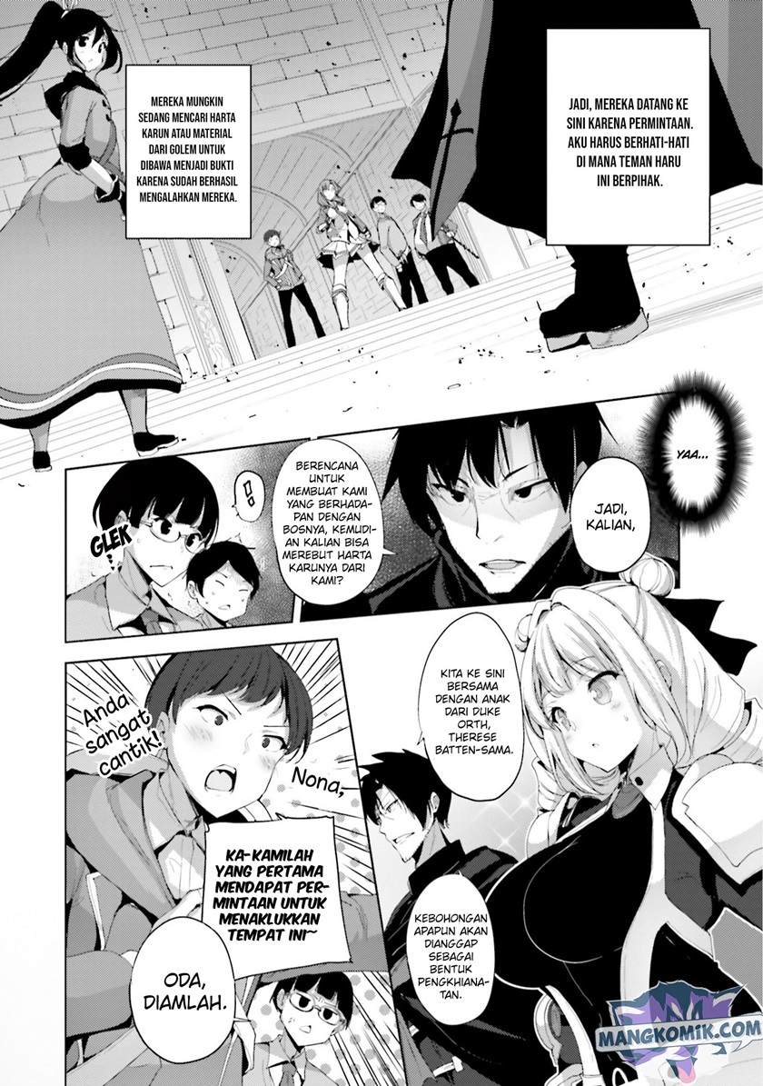 Kurogane no Mahoutsukai Bab 21 halaman 13