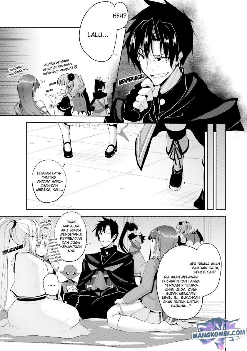 Kurogane no Mahoutsukai Bab 21 halaman 16