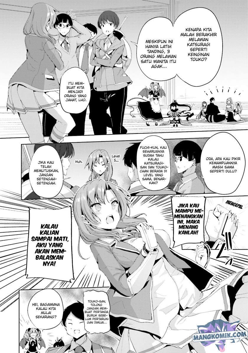 Kurogane no Mahoutsukai Bab 21 halaman 17