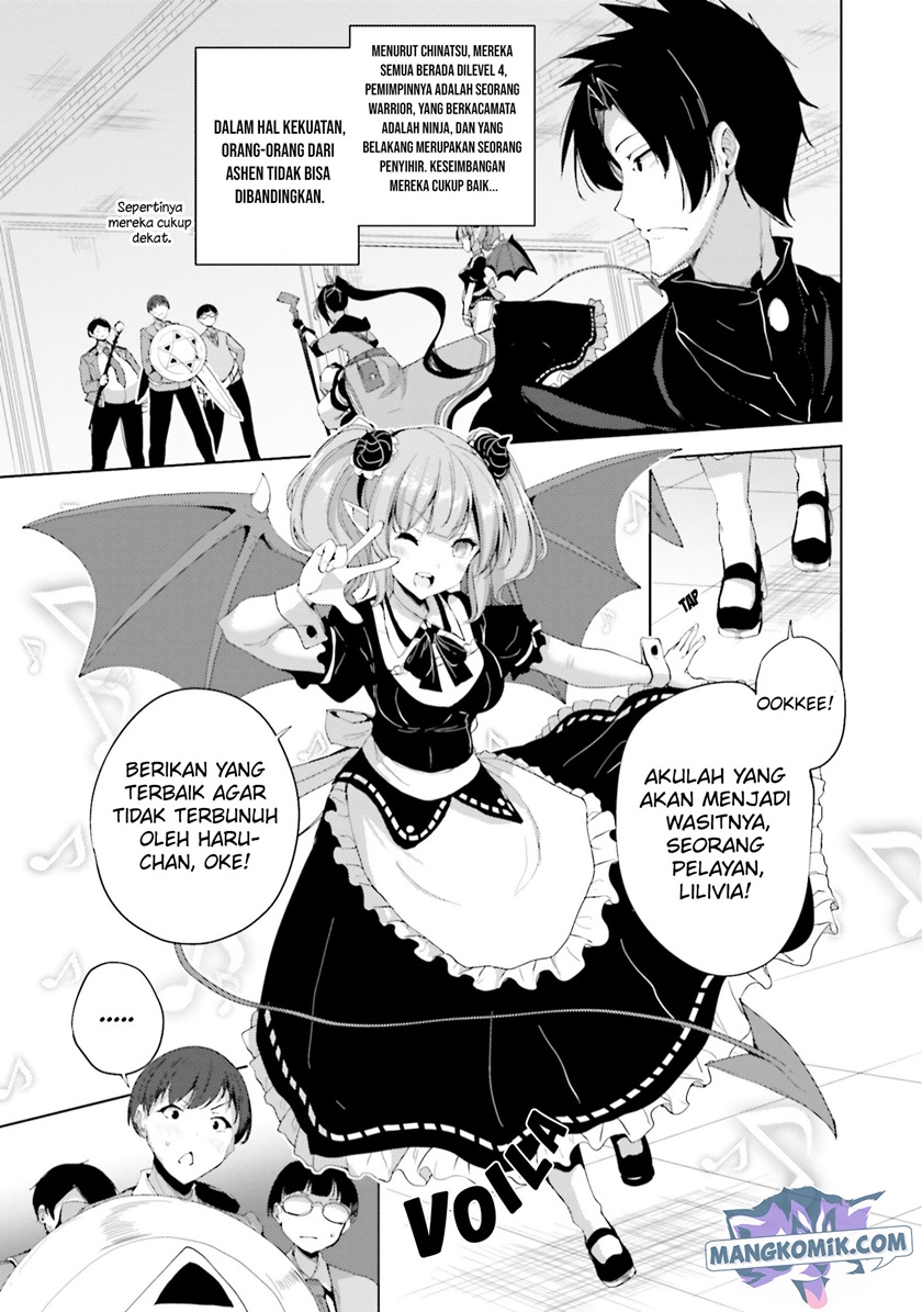 Kurogane no Mahoutsukai Bab 21 halaman 18