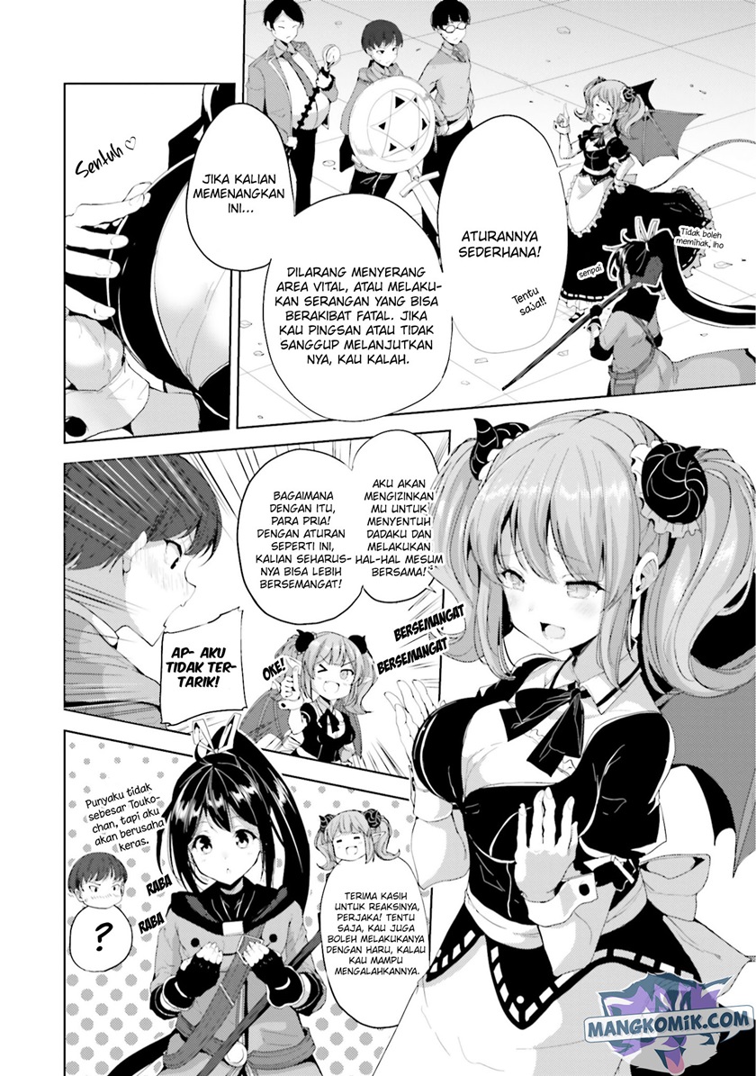 Kurogane no Mahoutsukai Bab 21 halaman 19