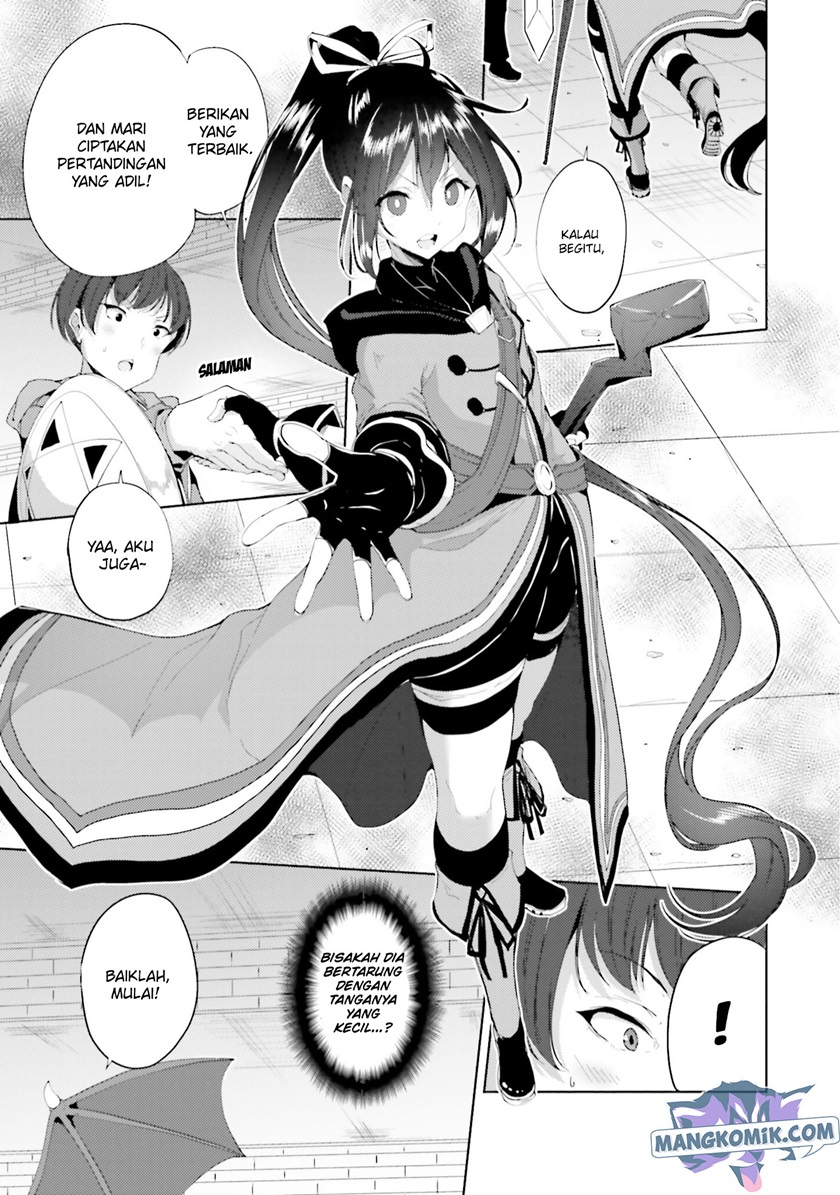 Kurogane no Mahoutsukai Bab 21 halaman 20