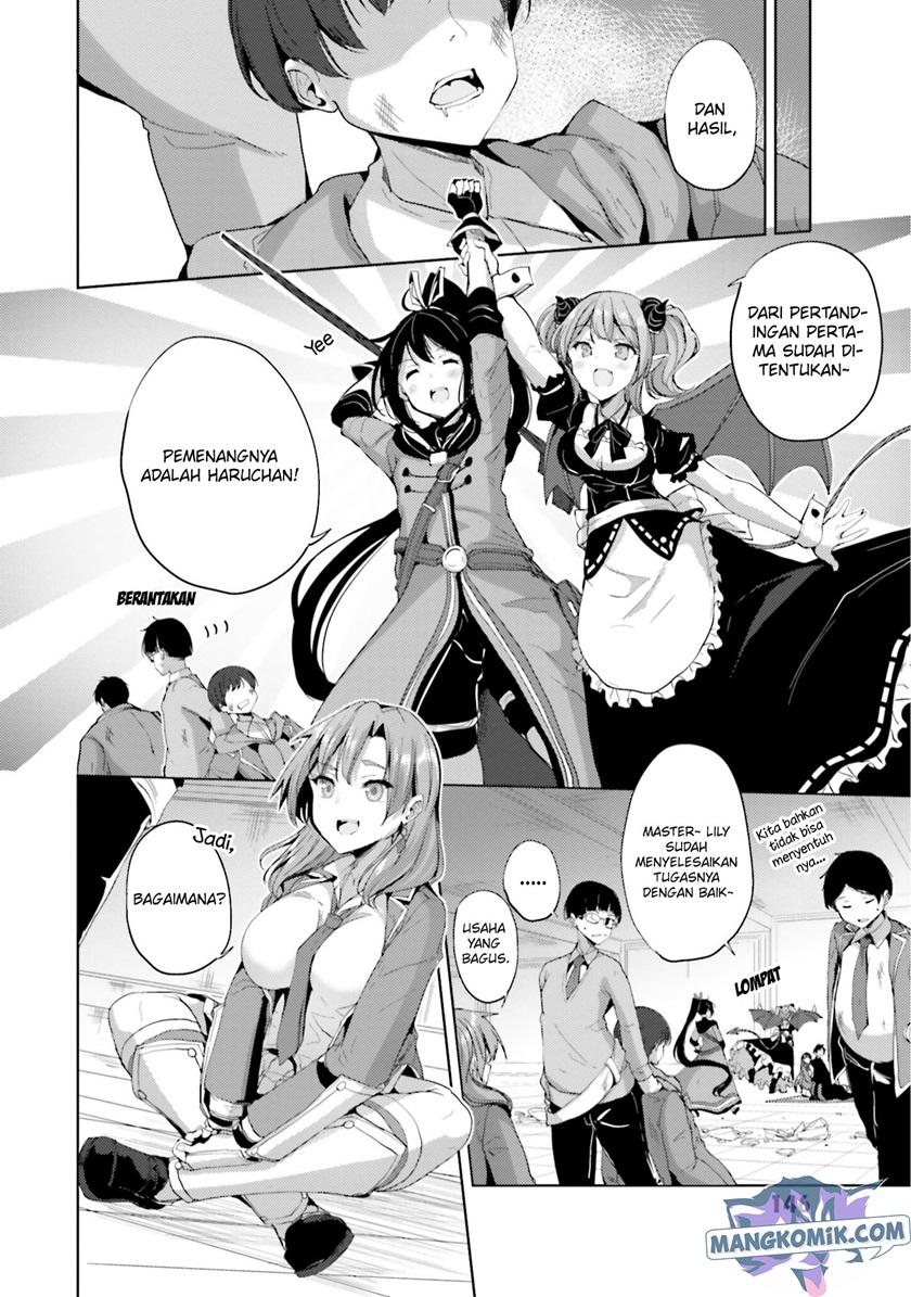 Kurogane no Mahoutsukai Bab 21 halaman 21