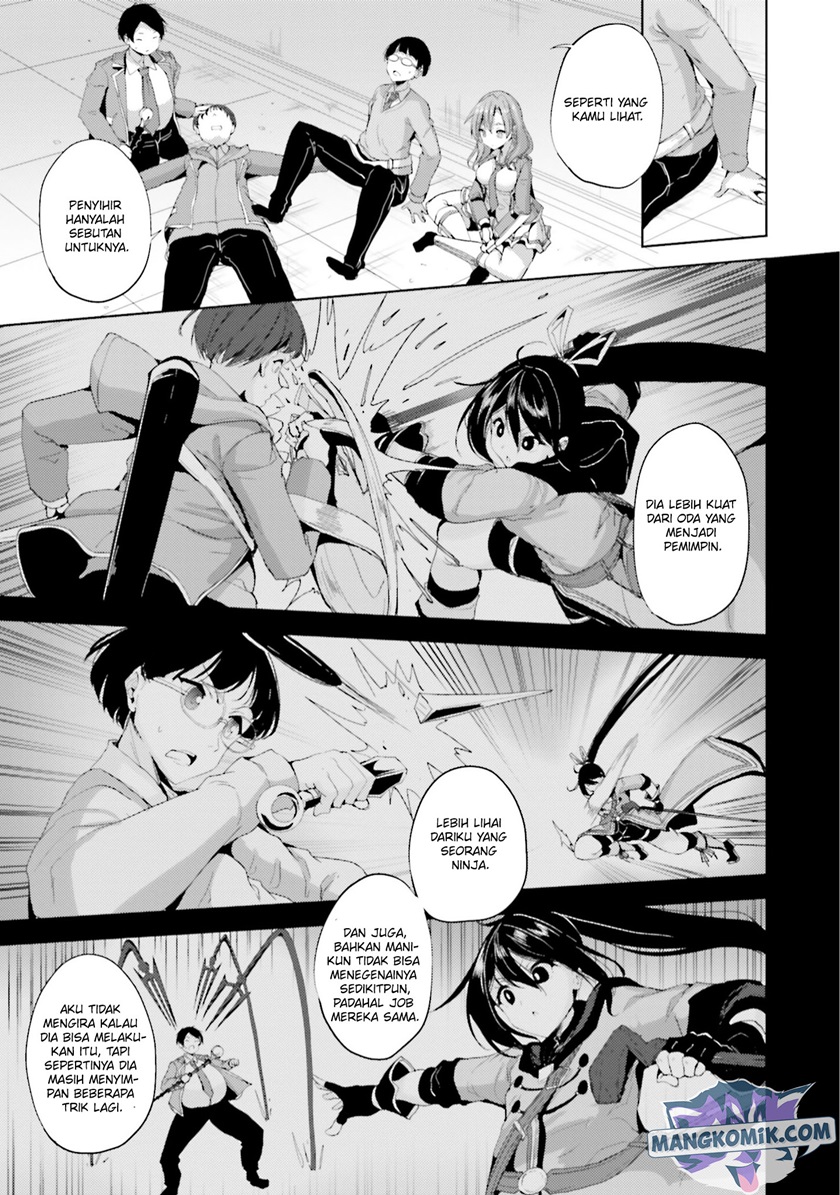 Kurogane no Mahoutsukai Bab 21 halaman 22