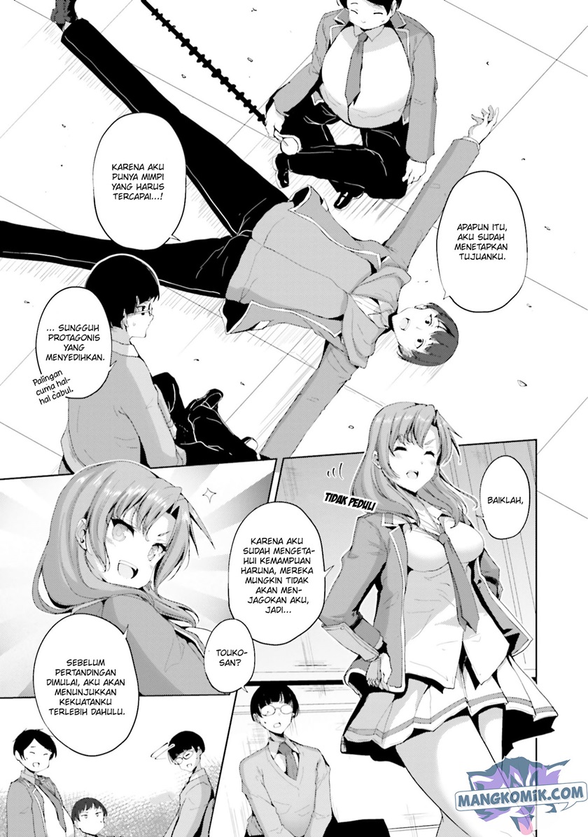 Kurogane no Mahoutsukai Bab 21 halaman 24