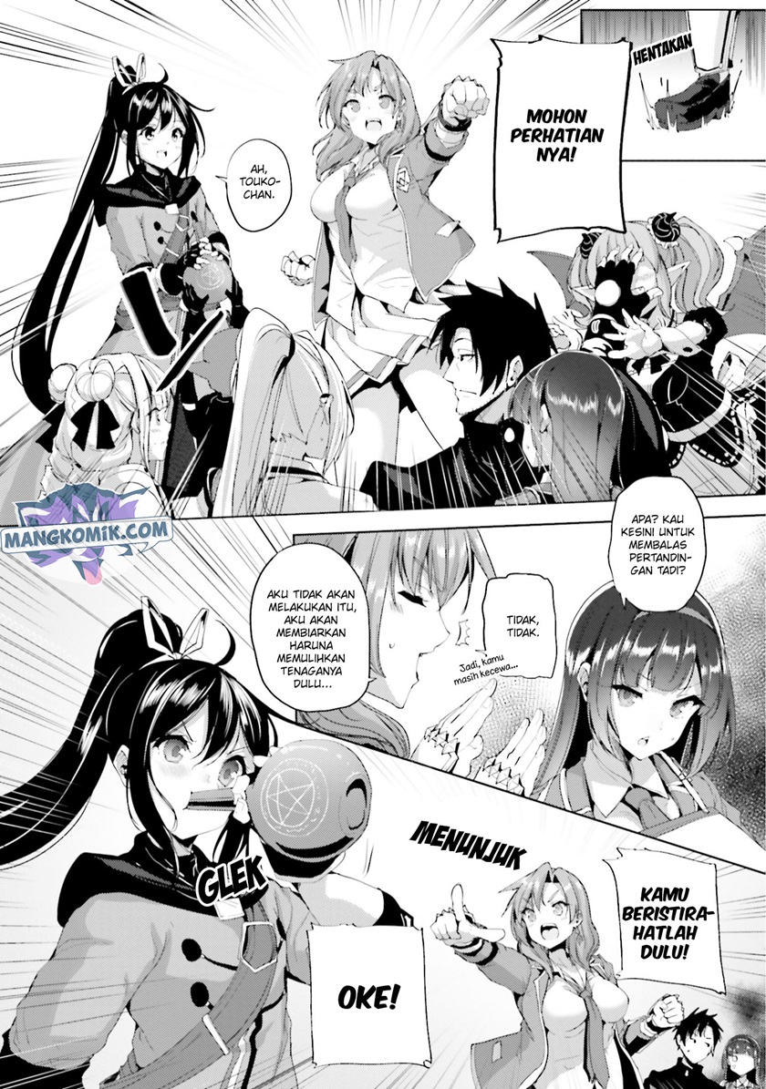 Kurogane no Mahoutsukai Bab 21 halaman 25