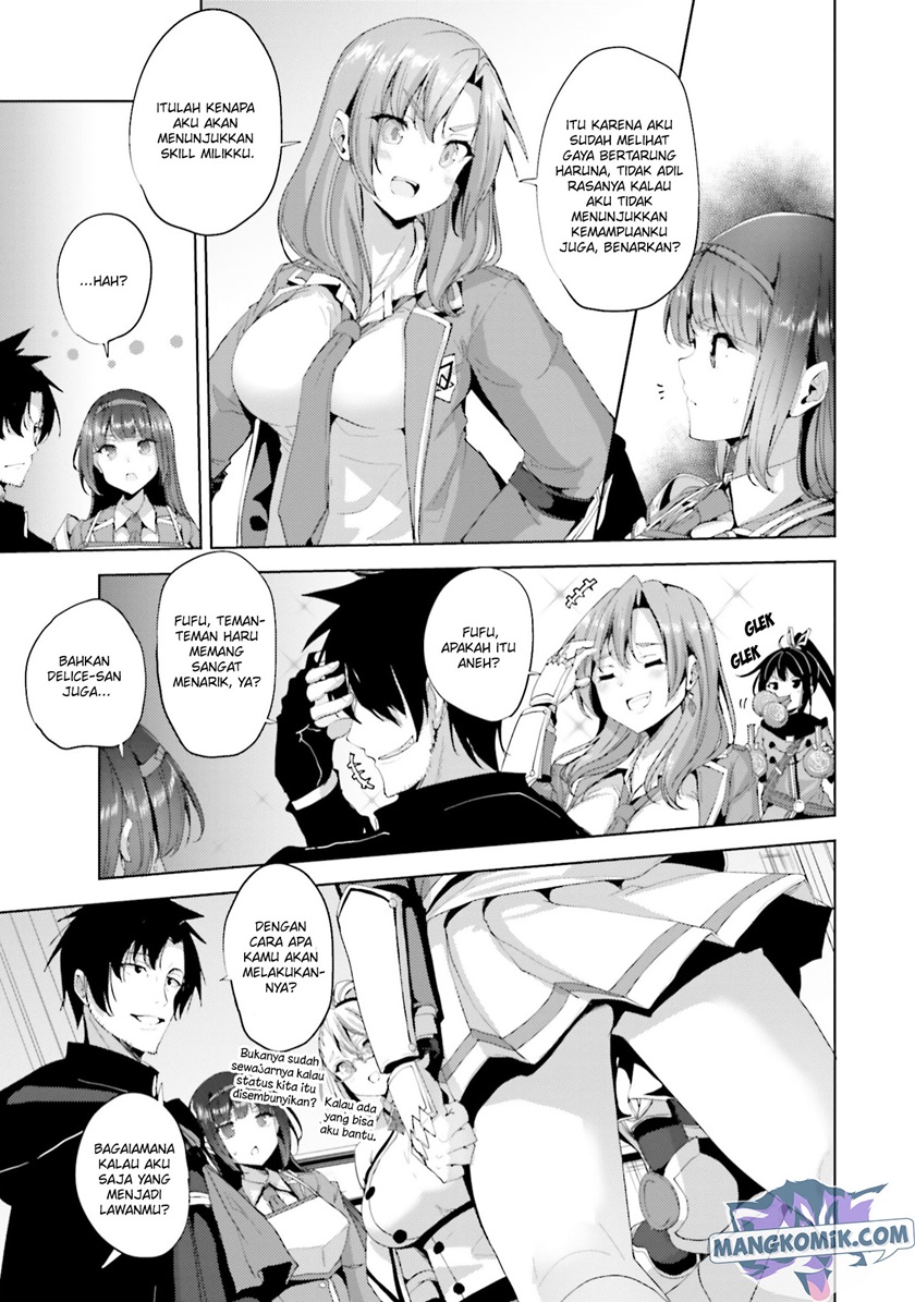 Kurogane no Mahoutsukai Bab 21 halaman 26