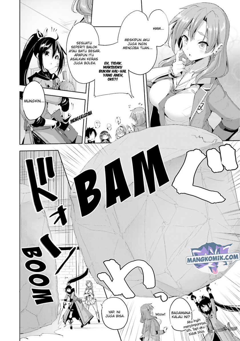 Kurogane no Mahoutsukai Bab 21 halaman 27