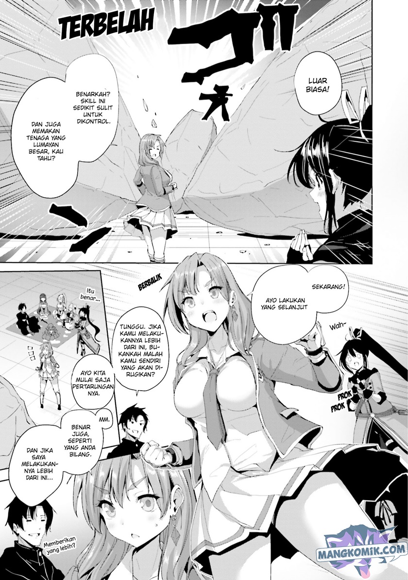 Kurogane no Mahoutsukai Bab 21 halaman 30