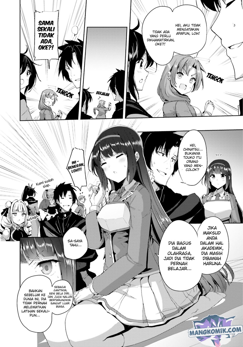 Kurogane no Mahoutsukai Bab 21 halaman 31