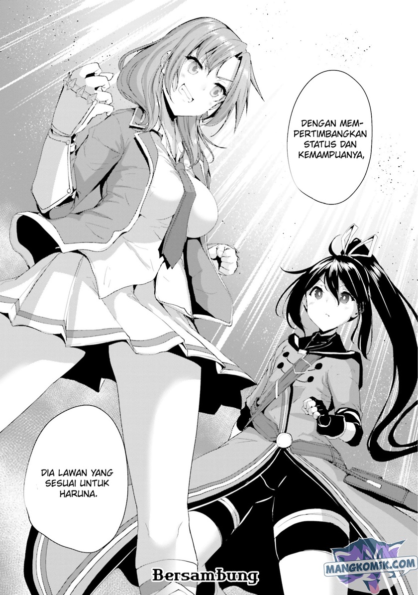 Kurogane no Mahoutsukai Bab 21 halaman 32