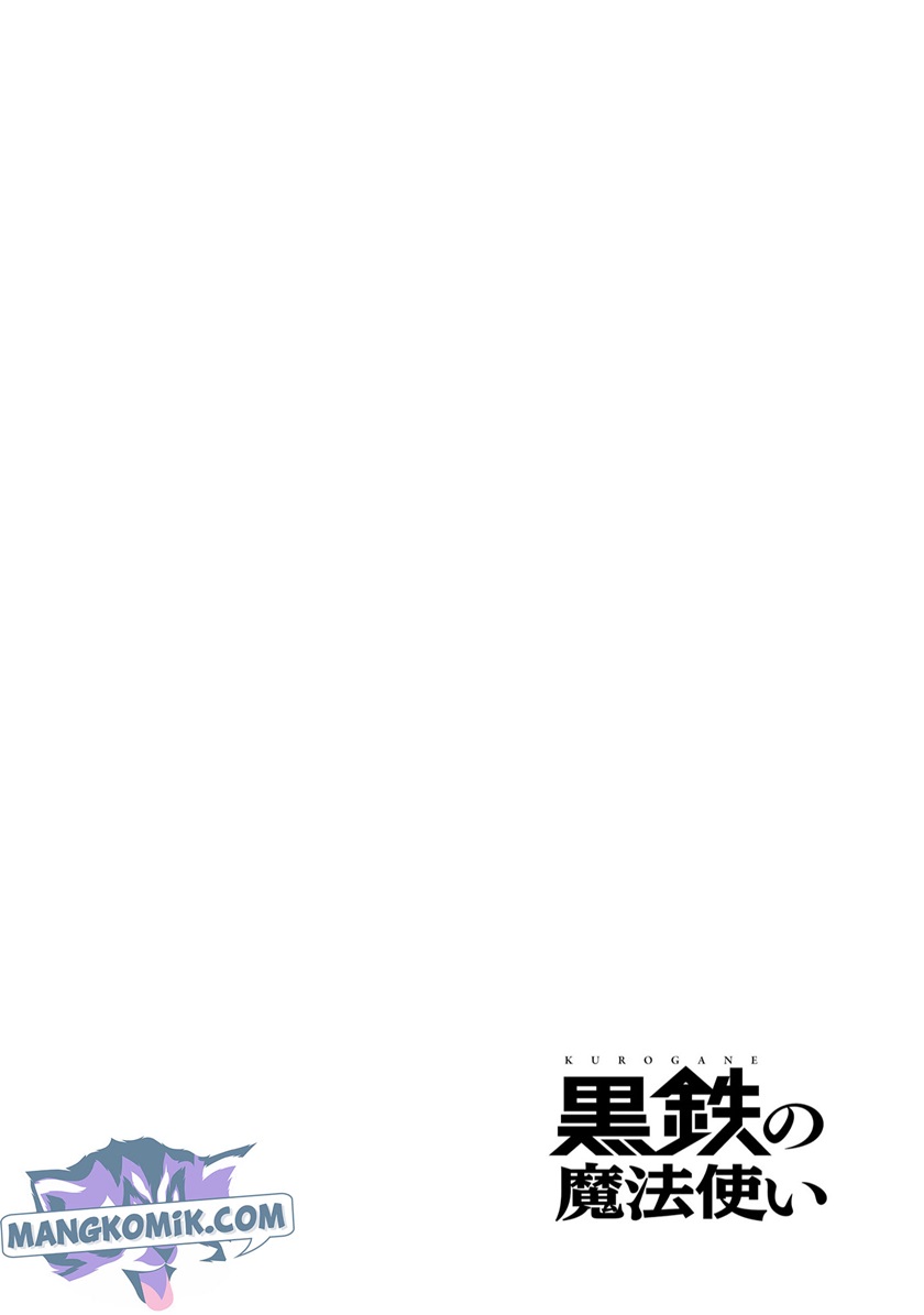 Kurogane no Mahoutsukai Bab 21 halaman 33