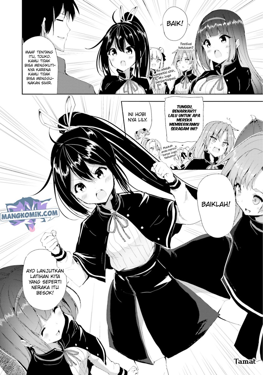 Kurogane no Mahoutsukai chapter 23 halaman 32