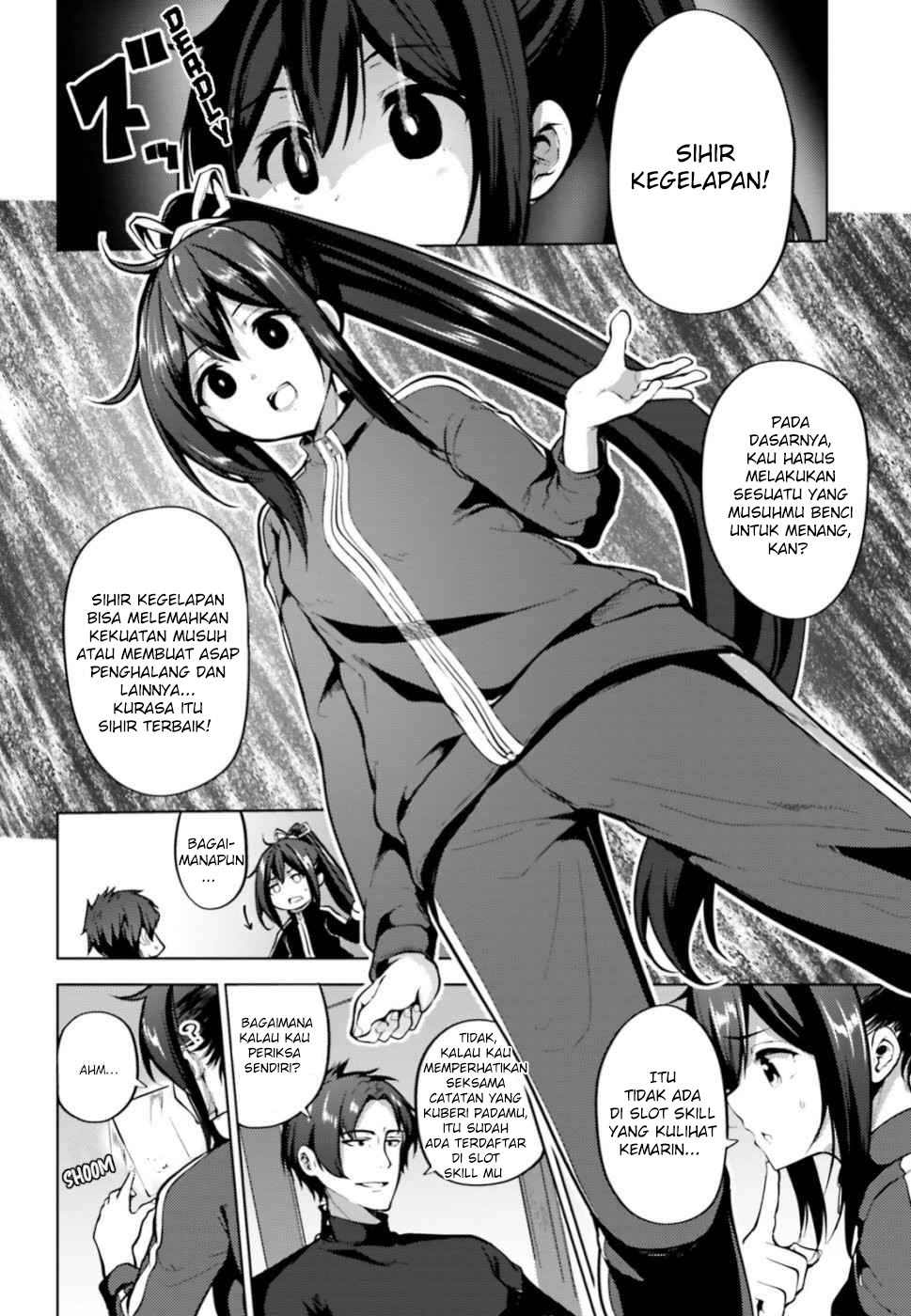 Kurogane no Mahoutsukai Bab 3 halaman 5