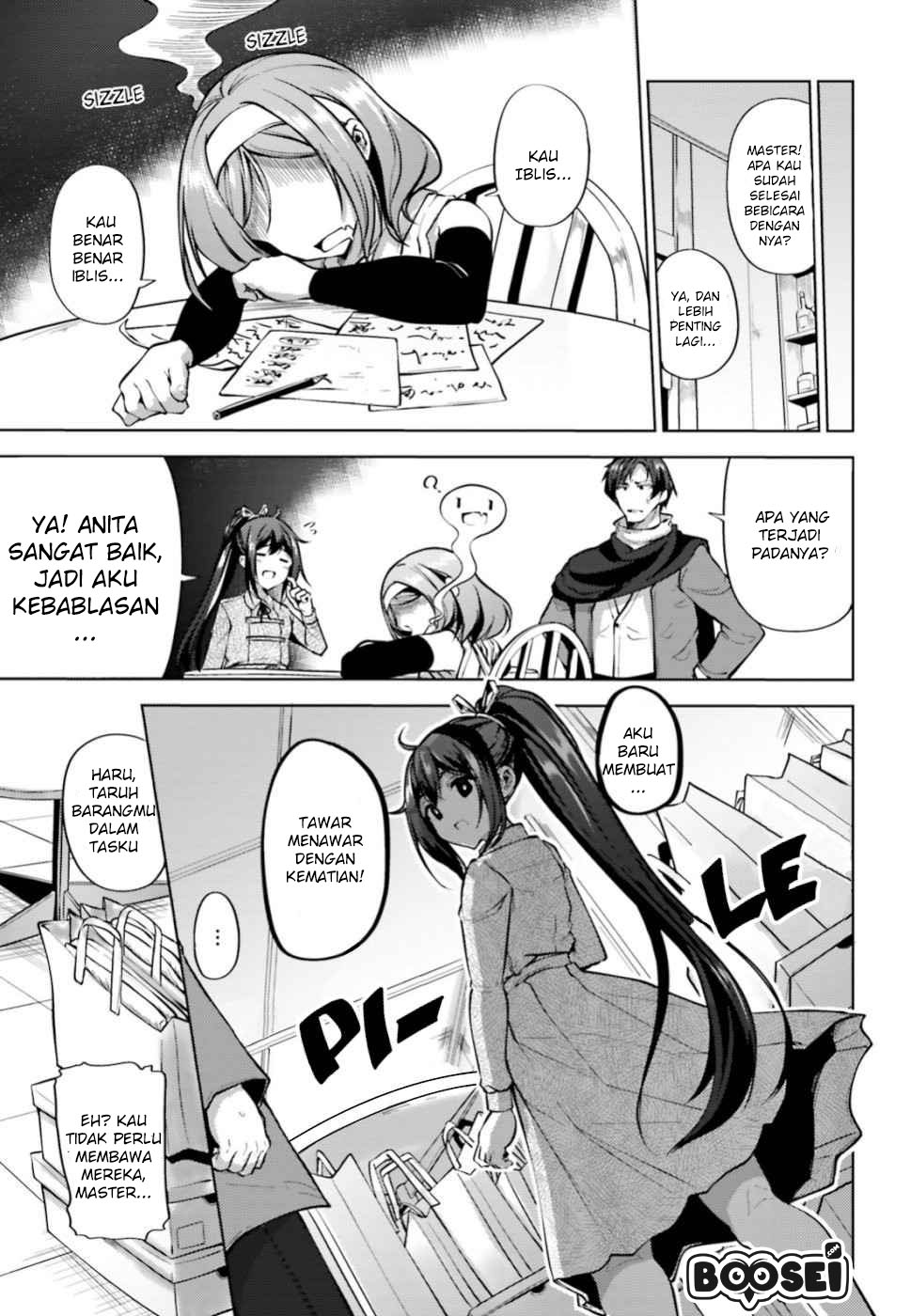 Kurogane no Mahoutsukai Bab 3 halaman 24
