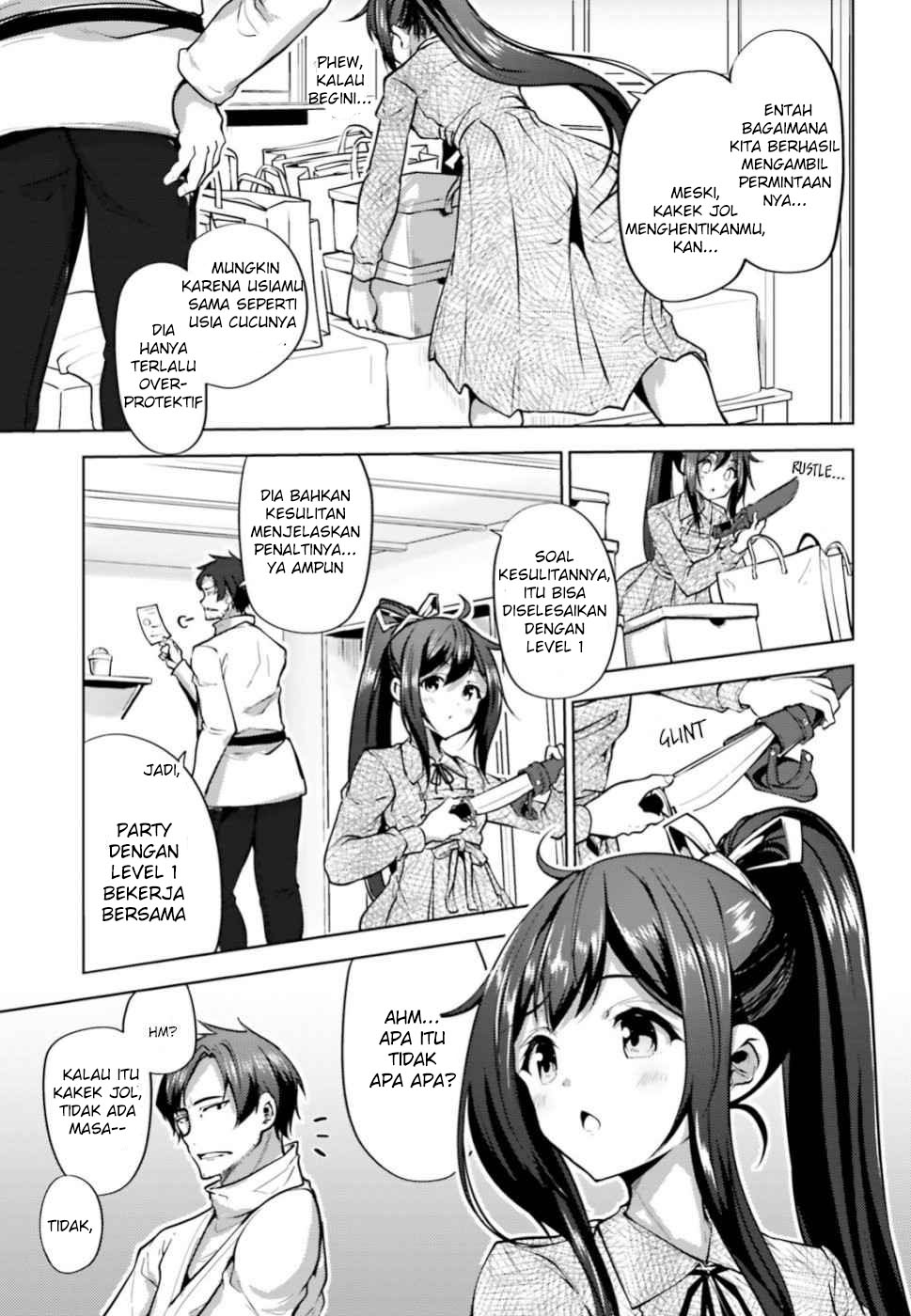 Kurogane no Mahoutsukai Bab 3 halaman 32