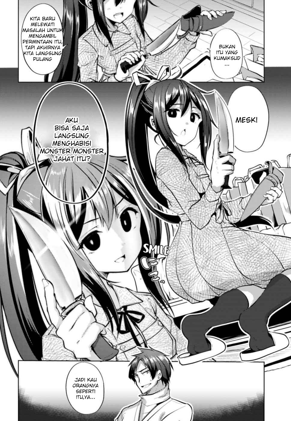 Kurogane no Mahoutsukai Bab 3 halaman 33