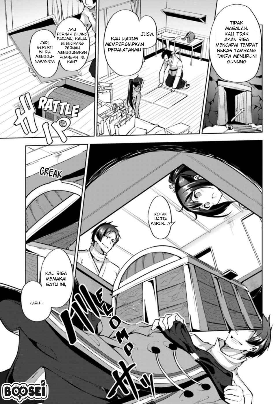 Kurogane no Mahoutsukai Bab 3 halaman 34