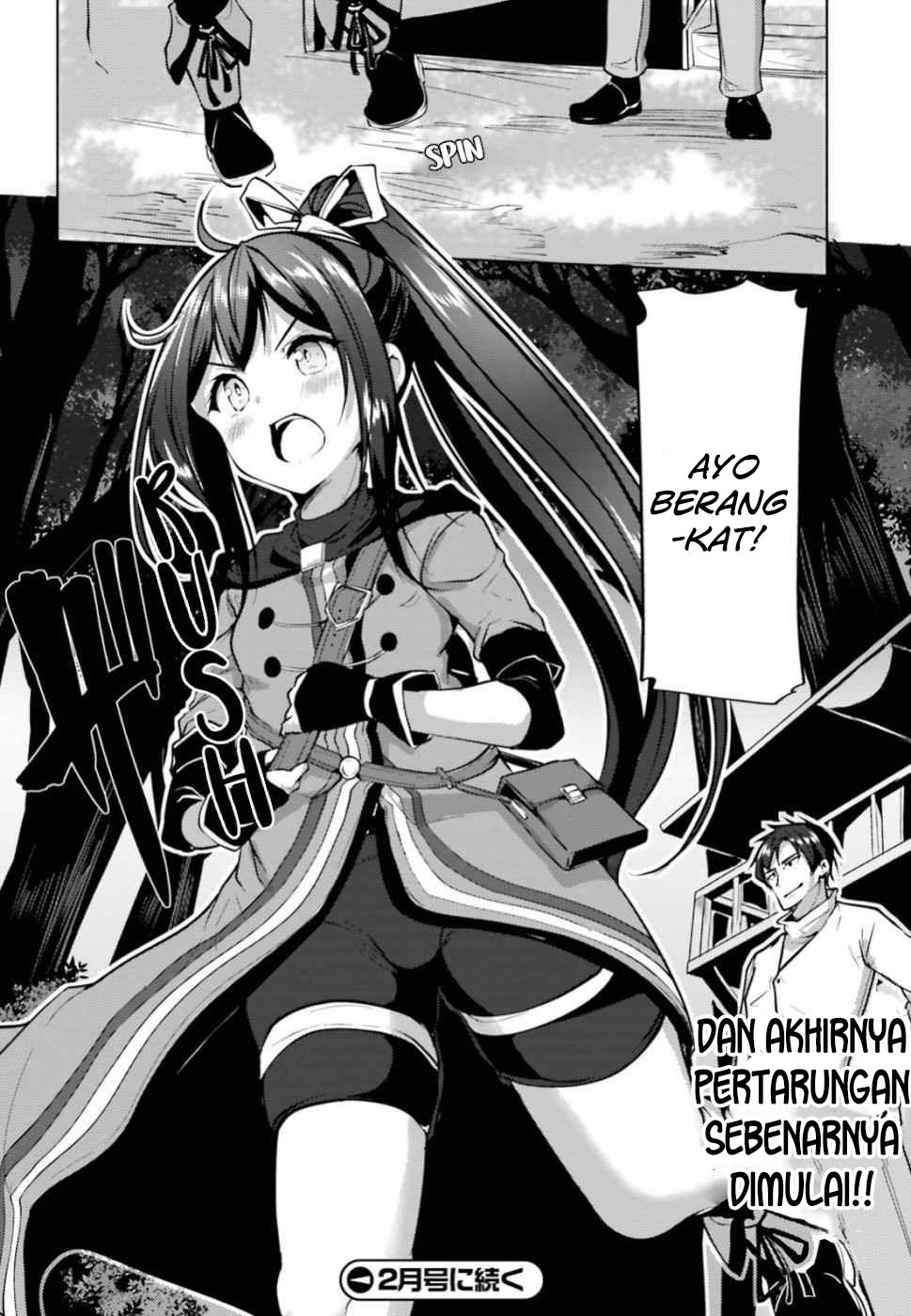 Kurogane no Mahoutsukai Bab 3 halaman 41