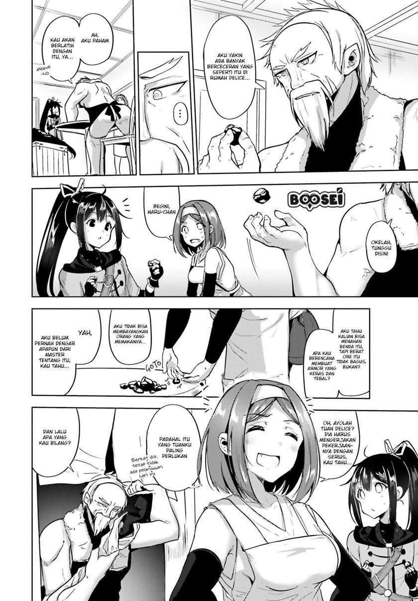 Kurogane no Mahoutsukai chapter 6 halaman 5