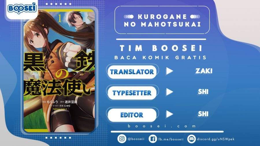 Kurogane no Mahoutsukai chapter 6 halaman 32