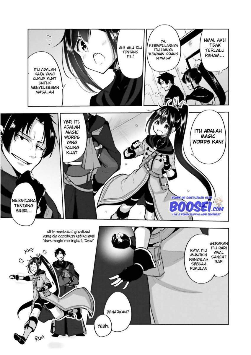 Kurogane no Mahoutsukai chapter 7 halaman 32