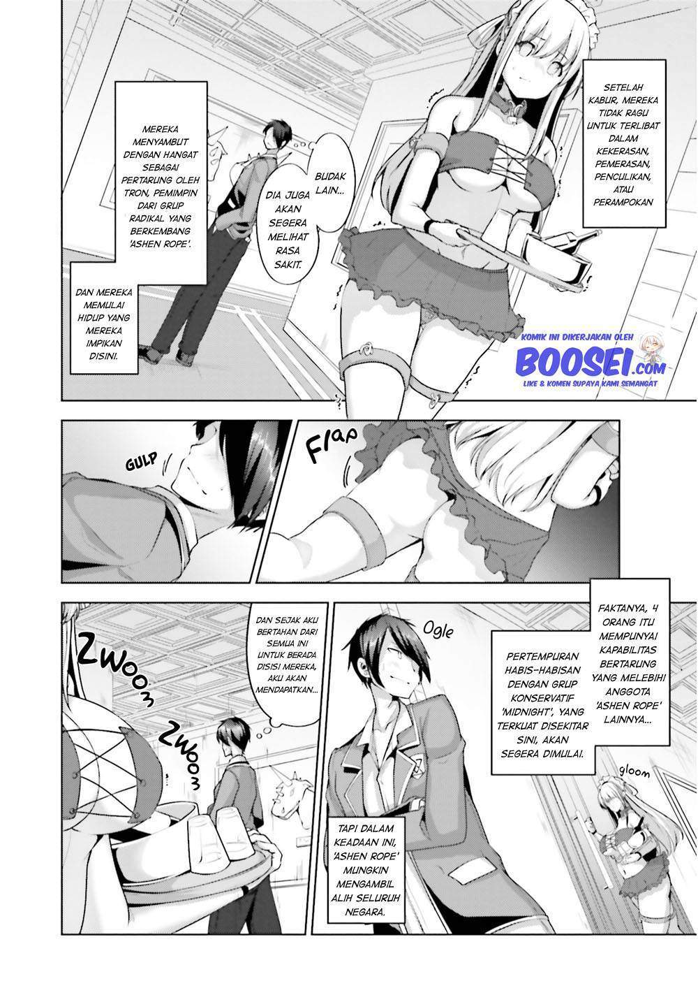 Kurogane no Mahoutsukai chapter 8 halaman 5