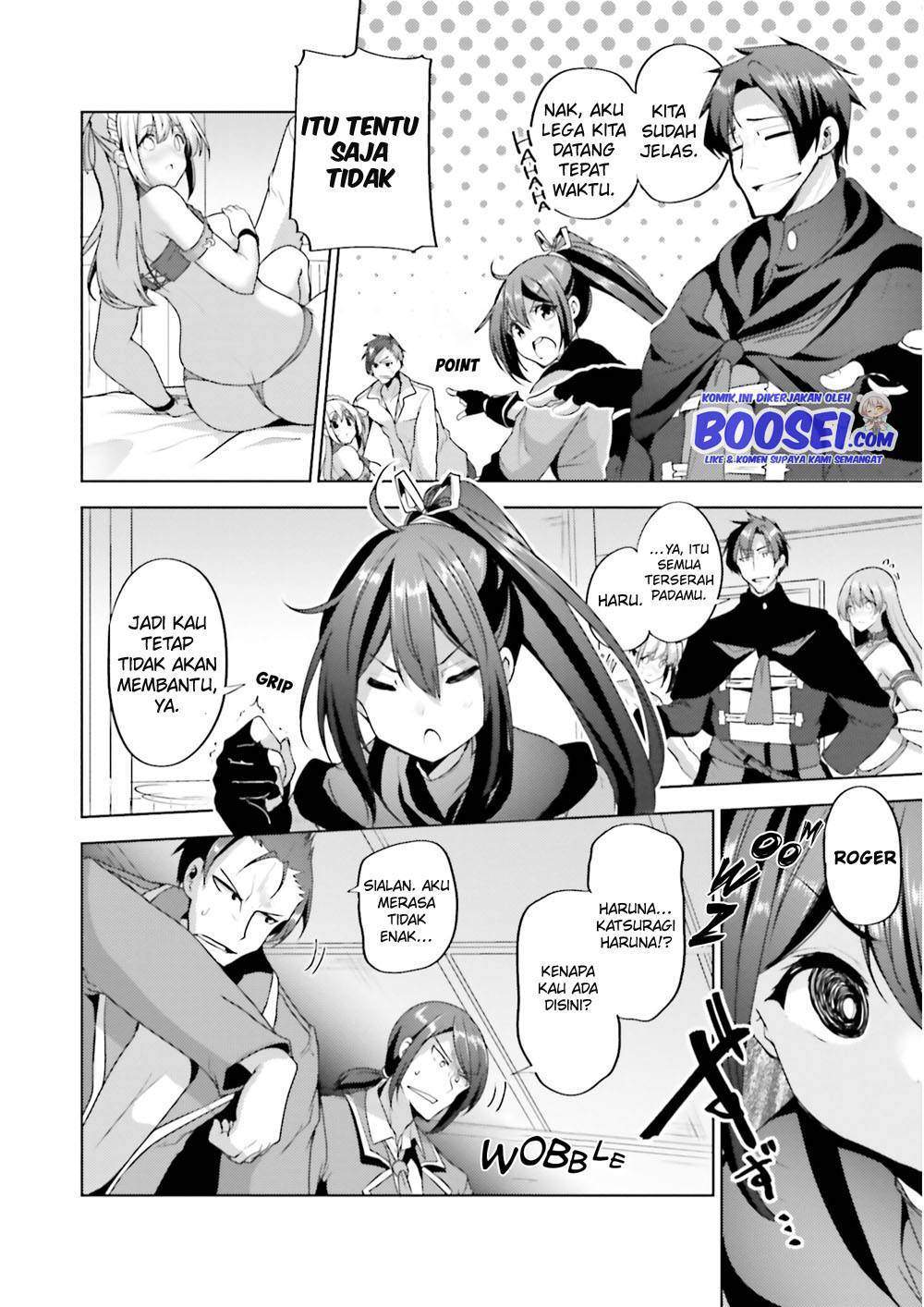 Kurogane no Mahoutsukai chapter 8 halaman 32