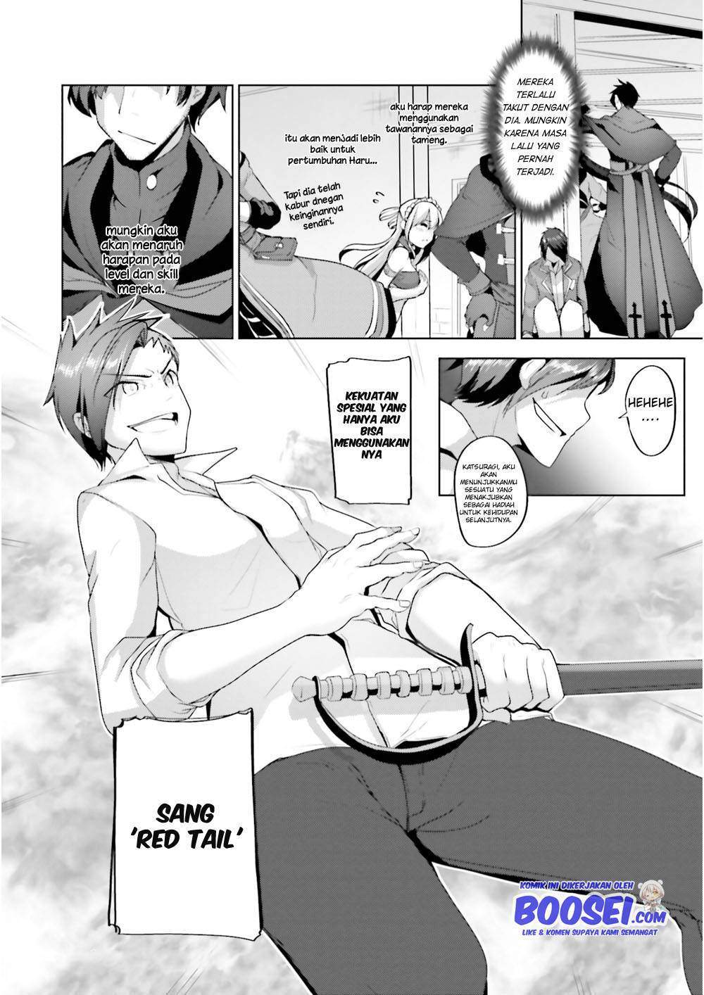 Kurogane no Mahoutsukai chapter 8 halaman 34