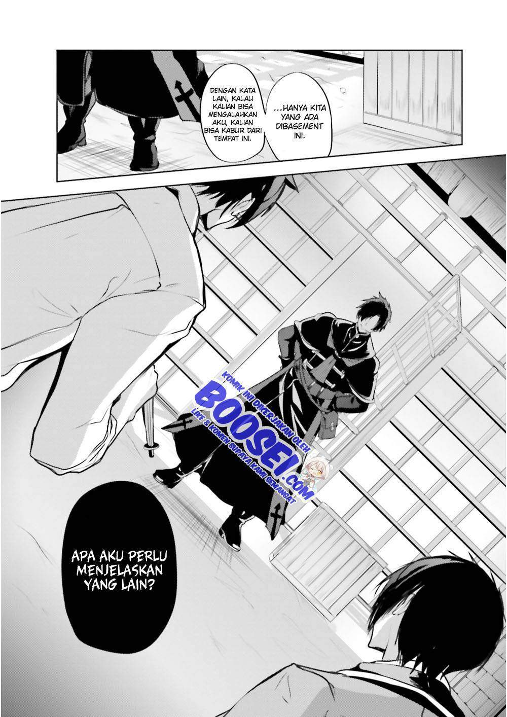 Kurogane no Mahoutsukai chapter 9 halaman 24