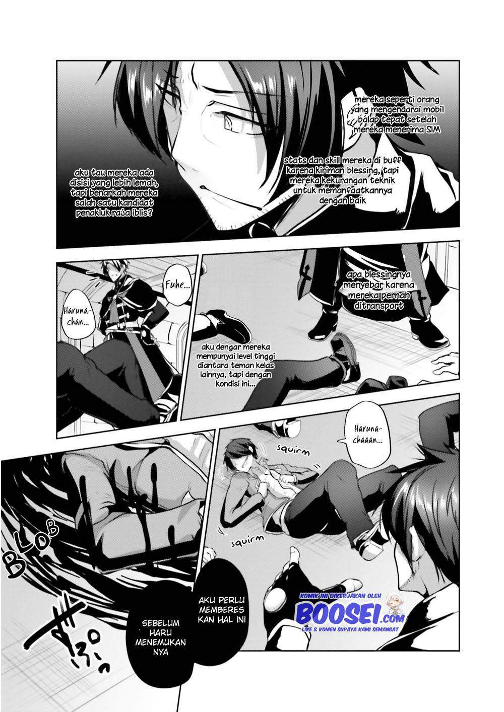 Kurogane no Mahoutsukai chapter 9 halaman 32