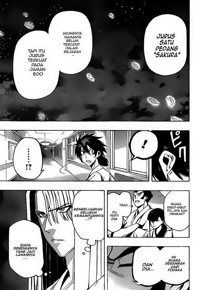 Kurogane Bab 10 halaman 8