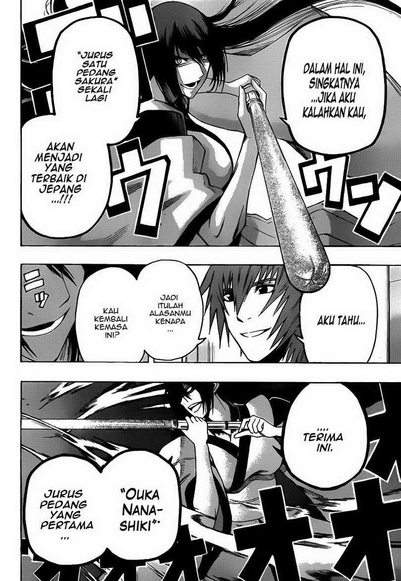 Kurogane Bab 10 halaman 11