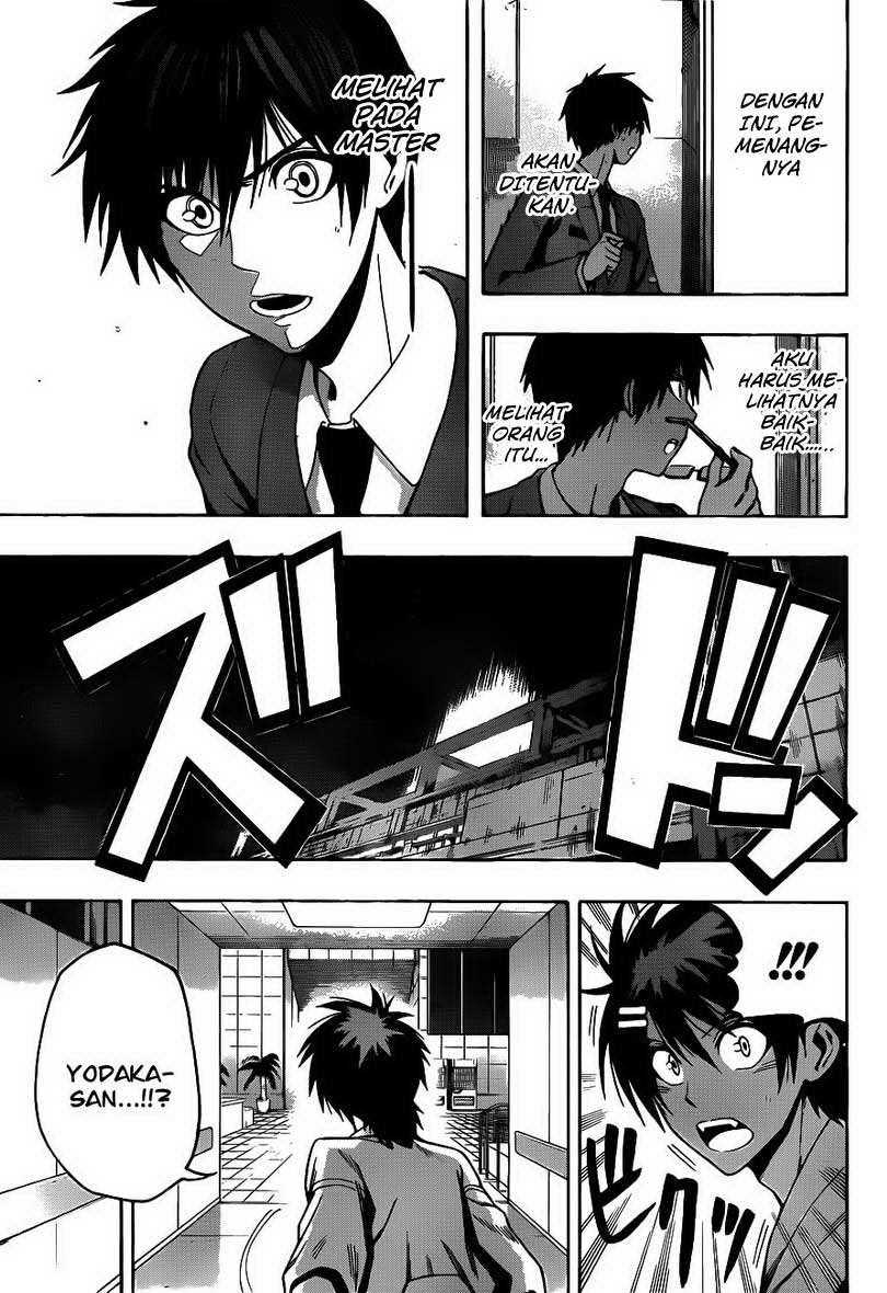 Kurogane Bab 10 halaman 12