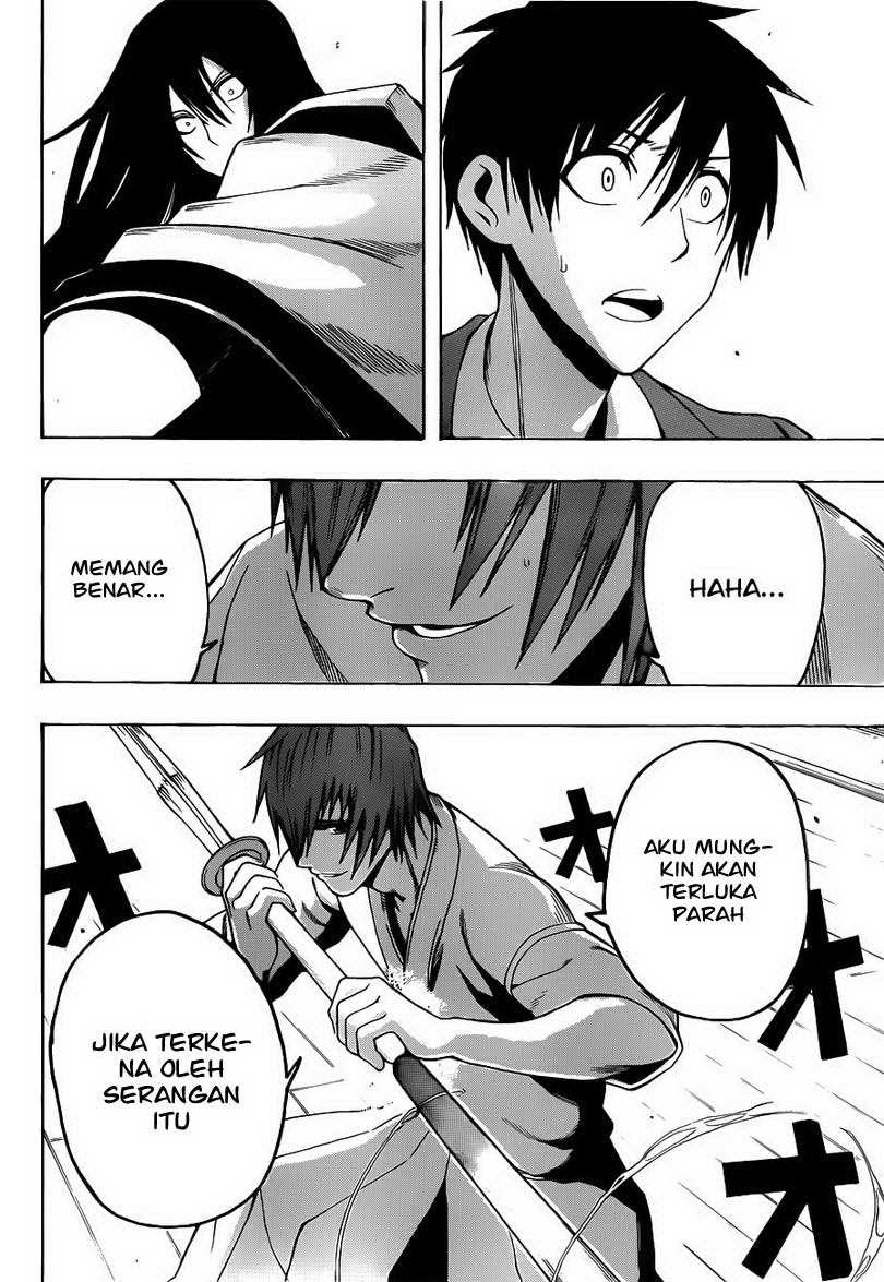 Kurogane Bab 10 halaman 13