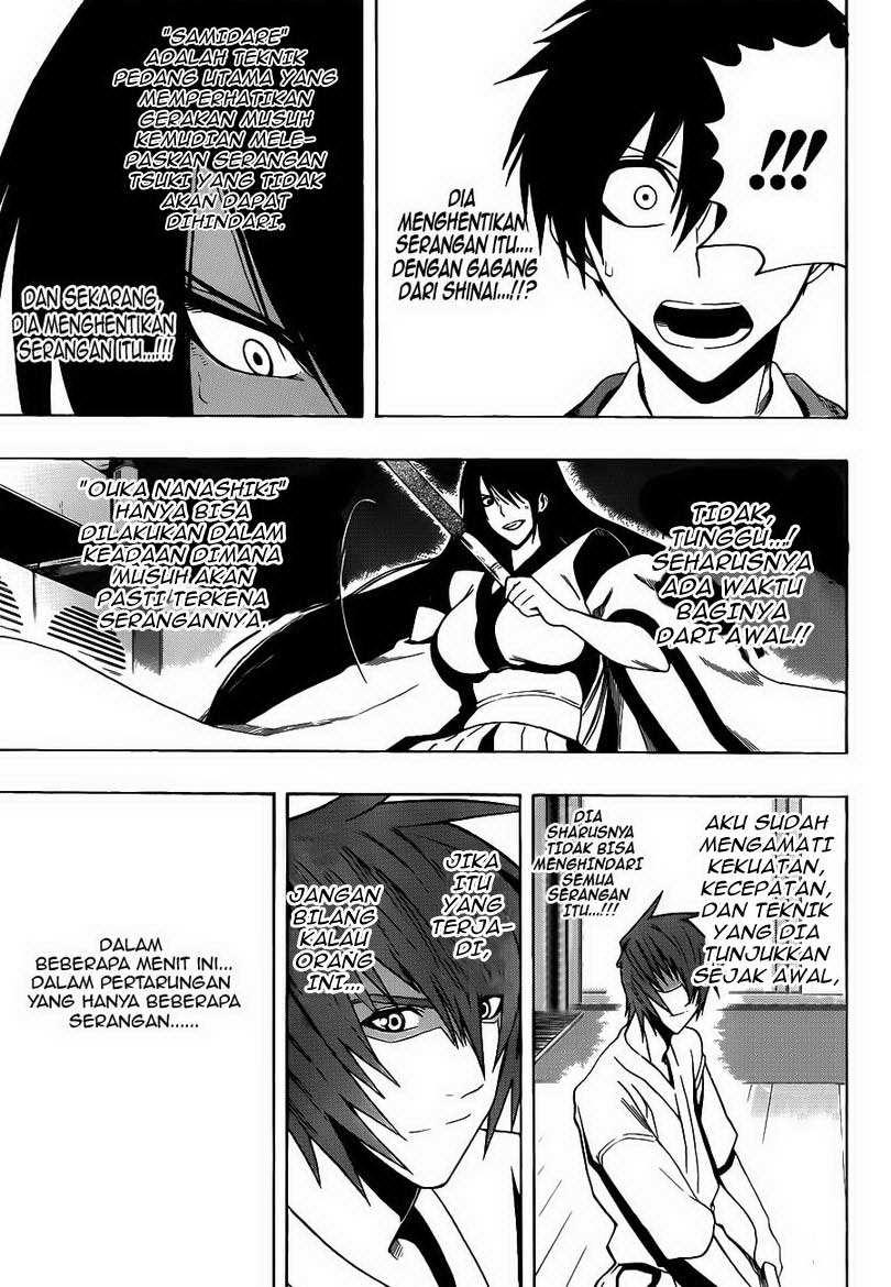 Kurogane Bab 10 halaman 14