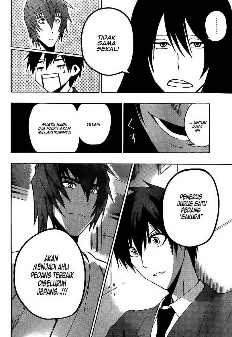 Kurogane Bab 10 halaman 17